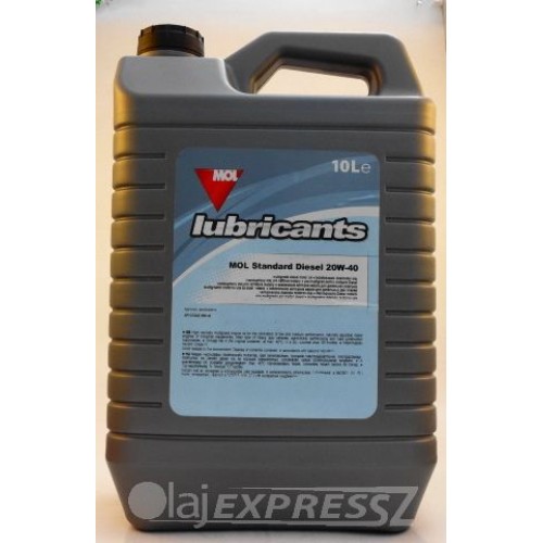 MOL STANDARD DIESEL 20W-40 10L