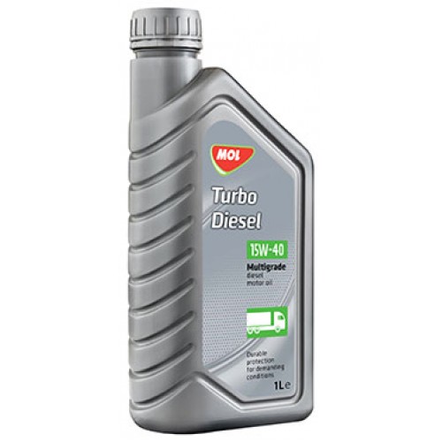 MOL DYNAMIC TURBO DIESEL 15W-40 1L