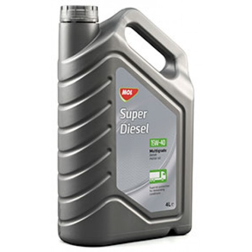 MOL DYNAMIC SUPER DIESEL 15W-40 4L