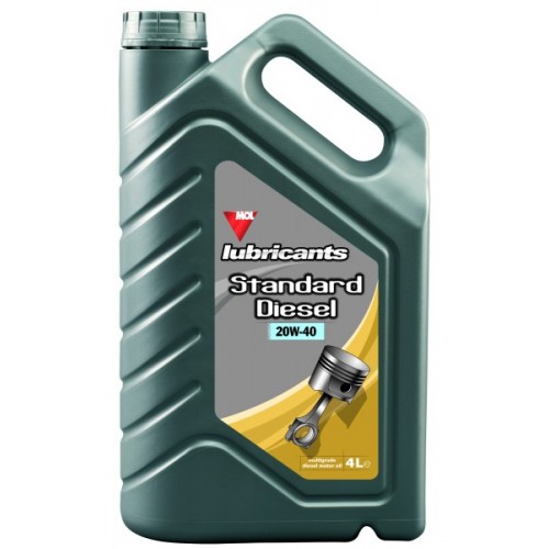 MOL STANDARD DIESEL 20W-40 4L