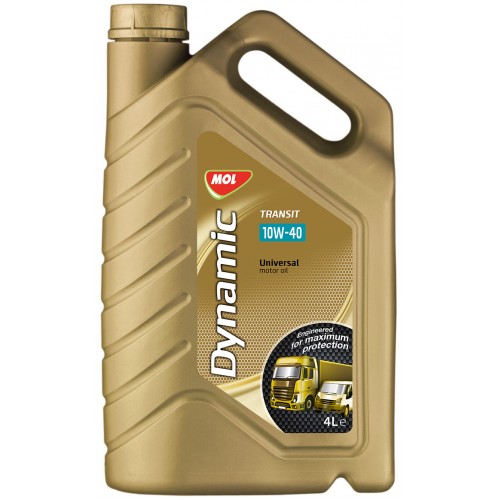 MOL DYNAMIC TRANSIT 10W-40 4L