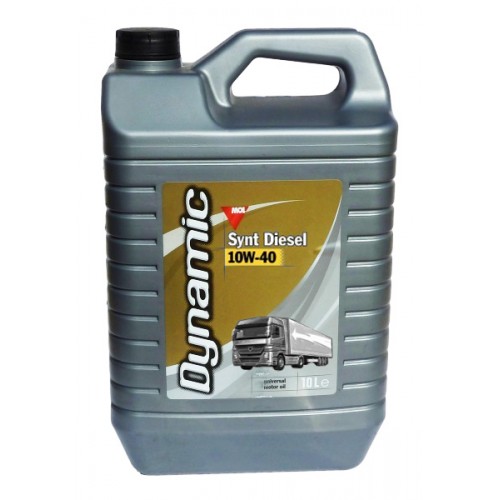 MOL DYNAMIC SYNT DIESEL E4 10W-40 10L