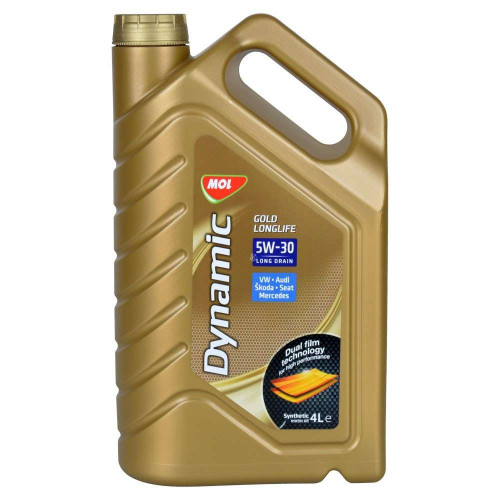 MOL DYNAMIC GOLD LONGLIFE 5W-30  4L